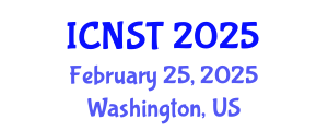 International Conference on Nuclear Science and Technology (ICNST) February 25, 2025 - Washington, United States