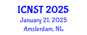International Conference on Nuclear Science and Technology (ICNST) January 21, 2025 - Amsterdam, Netherlands