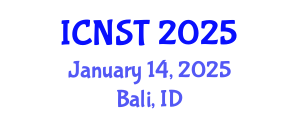 International Conference on Nuclear Science and Technology (ICNST) January 14, 2025 - Bali, Indonesia