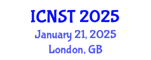 International Conference on Nuclear Science and Technology (ICNST) January 21, 2025 - London, United Kingdom