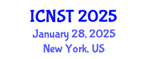 International Conference on Nuclear Science and Technology (ICNST) January 28, 2025 - New York, United States
