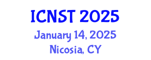 International Conference on Nuclear Science and Technology (ICNST) January 14, 2025 - Nicosia, Cyprus