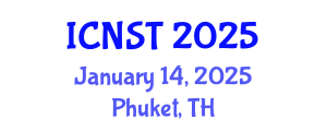 International Conference on Nuclear Science and Technology (ICNST) January 14, 2025 - Phuket, Thailand
