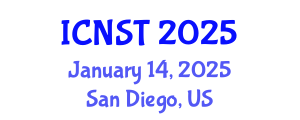 International Conference on Nuclear Science and Technology (ICNST) January 14, 2025 - San Diego, United States