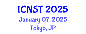 International Conference on Nuclear Science and Technology (ICNST) January 07, 2025 - Tokyo, Japan