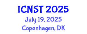 International Conference on Nuclear Science and Technology (ICNST) July 19, 2025 - Copenhagen, Denmark