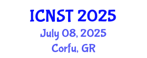 International Conference on Nuclear Science and Technology (ICNST) July 08, 2025 - Corfu, Greece