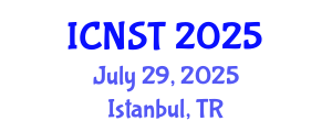 International Conference on Nuclear Science and Technology (ICNST) July 29, 2025 - Istanbul, Turkey