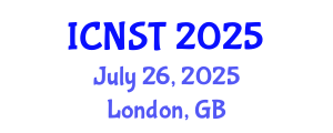 International Conference on Nuclear Science and Technology (ICNST) July 26, 2025 - London, United Kingdom