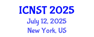 International Conference on Nuclear Science and Technology (ICNST) July 12, 2025 - New York, United States