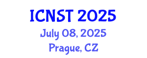 International Conference on Nuclear Science and Technology (ICNST) July 08, 2025 - Prague, Czechia