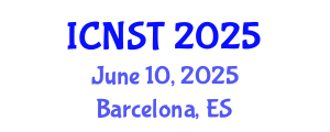 International Conference on Nuclear Science and Technology (ICNST) June 10, 2025 - Barcelona, Spain