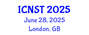 International Conference on Nuclear Science and Technology (ICNST) June 28, 2025 - London, United Kingdom