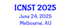 International Conference on Nuclear Science and Technology (ICNST) June 24, 2025 - Melbourne, Australia