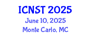 International Conference on Nuclear Science and Technology (ICNST) June 10, 2025 - Monte Carlo, Monaco