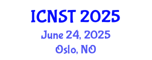 International Conference on Nuclear Science and Technology (ICNST) June 24, 2025 - Oslo, Norway