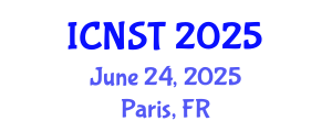 International Conference on Nuclear Science and Technology (ICNST) June 24, 2025 - Paris, France