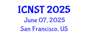 International Conference on Nuclear Science and Technology (ICNST) June 07, 2025 - San Francisco, United States