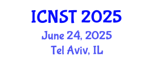 International Conference on Nuclear Science and Technology (ICNST) June 24, 2025 - Tel Aviv, Israel