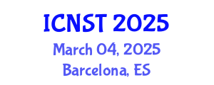 International Conference on Nuclear Science and Technology (ICNST) March 04, 2025 - Barcelona, Spain