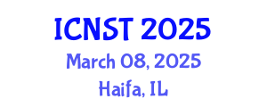 International Conference on Nuclear Science and Technology (ICNST) March 08, 2025 - Haifa, Israel