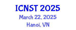 International Conference on Nuclear Science and Technology (ICNST) March 22, 2025 - Hanoi, Vietnam
