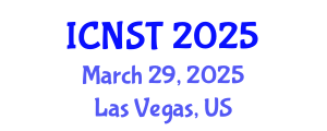 International Conference on Nuclear Science and Technology (ICNST) March 29, 2025 - Las Vegas, United States