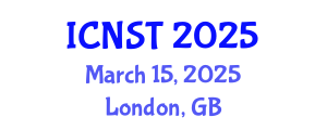 International Conference on Nuclear Science and Technology (ICNST) March 15, 2025 - London, United Kingdom