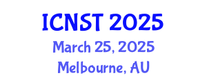 International Conference on Nuclear Science and Technology (ICNST) March 25, 2025 - Melbourne, Australia