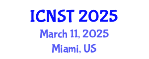 International Conference on Nuclear Science and Technology (ICNST) March 11, 2025 - Miami, United States