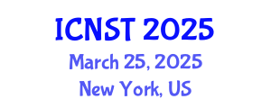 International Conference on Nuclear Science and Technology (ICNST) March 25, 2025 - New York, United States