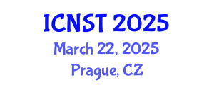 International Conference on Nuclear Science and Technology (ICNST) March 22, 2025 - Prague, Czechia