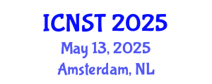 International Conference on Nuclear Science and Technology (ICNST) May 13, 2025 - Amsterdam, Netherlands