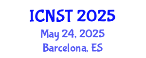 International Conference on Nuclear Science and Technology (ICNST) May 24, 2025 - Barcelona, Spain