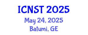 International Conference on Nuclear Science and Technology (ICNST) May 24, 2025 - Batumi, Georgia
