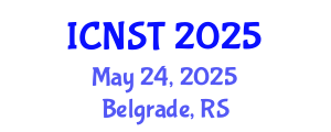 International Conference on Nuclear Science and Technology (ICNST) May 24, 2025 - Belgrade, Serbia