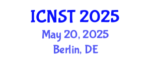 International Conference on Nuclear Science and Technology (ICNST) May 20, 2025 - Berlin, Germany