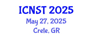International Conference on Nuclear Science and Technology (ICNST) May 27, 2025 - Crete, Greece