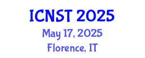 International Conference on Nuclear Science and Technology (ICNST) May 17, 2025 - Florence, Italy