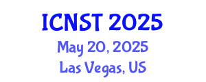 International Conference on Nuclear Science and Technology (ICNST) May 20, 2025 - Las Vegas, United States