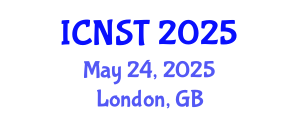 International Conference on Nuclear Science and Technology (ICNST) May 24, 2025 - London, United Kingdom