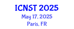International Conference on Nuclear Science and Technology (ICNST) May 17, 2025 - Paris, France