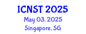 International Conference on Nuclear Science and Technology (ICNST) May 03, 2025 - Singapore, Singapore