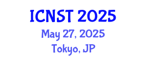 International Conference on Nuclear Science and Technology (ICNST) May 27, 2025 - Tokyo, Japan