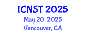 International Conference on Nuclear Science and Technology (ICNST) May 20, 2025 - Vancouver, Canada