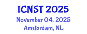 International Conference on Nuclear Science and Technology (ICNST) November 04, 2025 - Amsterdam, Netherlands