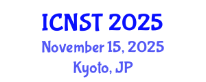 International Conference on Nuclear Science and Technology (ICNST) November 15, 2025 - Kyoto, Japan