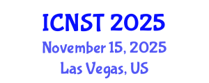 International Conference on Nuclear Science and Technology (ICNST) November 15, 2025 - Las Vegas, United States