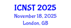 International Conference on Nuclear Science and Technology (ICNST) November 18, 2025 - London, United Kingdom