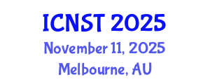 International Conference on Nuclear Science and Technology (ICNST) November 11, 2025 - Melbourne, Australia